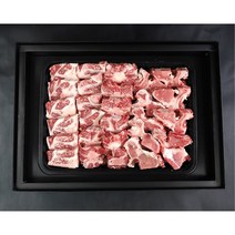 한우 우족스시잡뼈 프리미엄 추석명절선물 몸보신선물 3.8kg 3가지세트, 반골2.8kg+잡뼈1kg