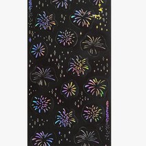 불꽃놀이 투명 홀로그램 감성 디자인 스티커 캐릭터스티커 스티커디자인 할인스티커 주문제작스티커 유아용