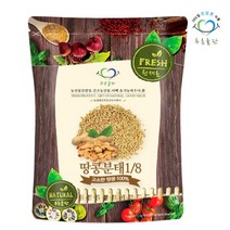 푸른들판 볶은 땅콩 분태 1/8 100% 토핑재료, 1개
