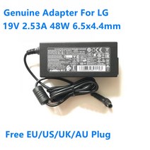 범용호환 32 인치 TV 32MB25VQ 32LF5800 LCD 노트북 전원 충전기에 대 한 19V 2.53A 48W DA-48F19 LCAP35 A, 한개옵션0