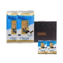 현대수산맛김 보령대천김 재래도시락김 50봉