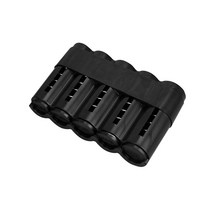 코인 캡슐 주화 케이스 수집 동전 유로 보관 상자 분류 디스펜서 지갑 홀더 돈, black