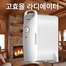 KADEER 전기라디에이터 사무실 가정 캠핑 욕실 화장실 난방기 라지에타 11핀, 단품