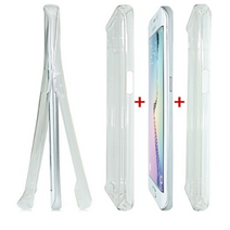 포유 퍼펙트클리어 풀커버 케이스 갤럭시노트10 (N971) 갤럭시노트10플러스 (N976) 휴대폰