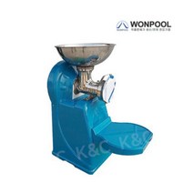 원뿔 습식분쇄기 마늘 고추 양념가는기계 WP-750B