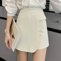 정장 랩 스타일 여성 반바지