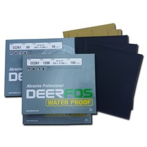[cc325] 종이사포 CC261 디어포스 60방~2000방 1권 및 낱장판매