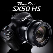 캐논 정품 파워샷 SX50 HS 광학50배줌 풀HD 하이엔드 k, 64GB+여행용 가방+리더기