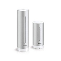 일본직발송 10. NETATMO (네타토모) 웨더 스테이션 USB 부속 · AC 어댑터 없음 스마트폰 대응 온도 · 습도, One Size_One Color