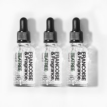 프랑스와즈 티트리오일 효능 원액 100% 10ml 1+1+1, 3개