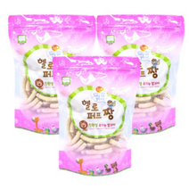 짱죽 헬로 퍼프 짱 유기농 쌀과자 80g, 꼬꼬, 15개