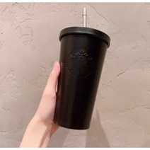 스타벅스 텀블러 명품 스벅 보온병 머그 콜드컵 콩코드 스테인리스 원터치 스트로우, B