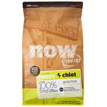 나우프레쉬 퍼피 그레인프리 스몰브리드 건식사료, 2.72kg, 1개