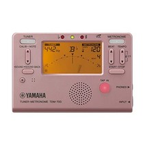 야마하 Tuner Metronome TDM-700P (P잉크)【Japan Domestic genuine products】