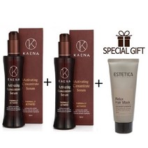 에스테티카 카에나 액티베이팅 컨센트레이트 세럼 120ml+120ml+릴렉스 헤어마스크 100ml/휴대용, 에스테티카 카에나컨센트레이트 세럼 120ml+120ml