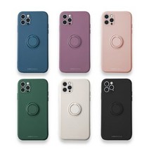 심플리로어 실리콘 링 홀더 마그네틱 엠버 휴대폰 케이스