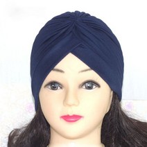 히잡 새로운 여성 접기 Turban 스카프 패션 내부 Hijab 모자 아랍 랩 인도 femme musulman turbante mujer