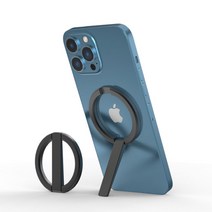 맥세이프 스탠드 휴대폰 거치대 MR-20, 블랙