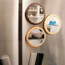 원목 자석 거울, 적참나무(red oak)