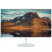 에이메카 24인치 모니터 AM-248BL(KW) 베젤리스 HDMI 광시야각 75 화이트 무결점 전국 출장 A/S 지원, 상세페이지 참조