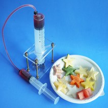 유압프레스 (치즈 샌드위치 만들기)