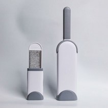 패브릭 면도기 보풀 롤러 브러쉬 제거제 의류 헤어 브러시 정전기 방지 양모 먼지 끈적 제거 애완 동물 모피 클리, Blue L