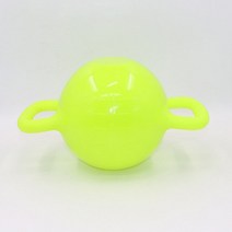 케틀벨 6kg 8kg 10kg 물이 채워진 마사지 조절 가능한 덤 필라테스 요가 여성, 일반 노란색