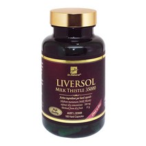 닥터네츄럴 밀크씨슬 리버솔 35000mg 100캡슐, 3500mg