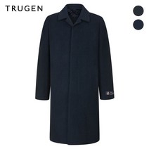 트루젠 (트루젠) 캐시미어혼방 롱 모직 스탠다드 코트 (TG8W0-MCL736)