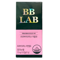 비비랩 프로바이오틱스 W 여성 유산균 8개월분, 단품, 단품