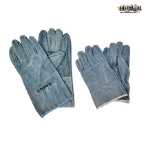 취부 용접 장갑 일반 긴손목 택1 샌딩 그라인딩 건설