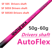 골프 샤프트 골프 샤프트 autoflex 골프 드라이버 샤프트 우드 샤프트 sf505 또는 sf505x 또는 sf505xx 흑연 샤프트 방향 안정적인 골프 클럽, 1 개 sf 505xx