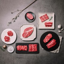 정직한우실장 1++ 한우 구이용 골라담기, 보신세트(사골+꼬리+우족+잡뼈) 3.5kg