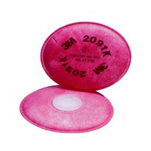 3M 마스크 특급방진필터 2091K / 2097K (낱개단위), 2091K(1EA단위)