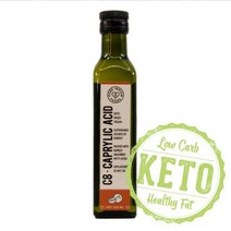 퓨어 인디언 푸드 C8 카프릴릭 엑시드 MCT 오일 250ml, 1병