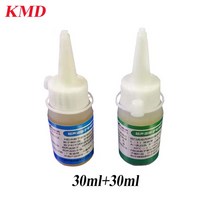 도배기계 398 초음파 청소 진동기 접착제 본딩 변환기 고온 저항, 02 60ml-AB398