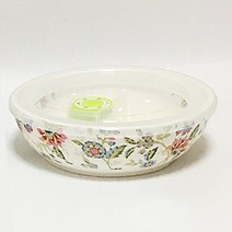 그린코리아 찬통 3칸찬통 도자기찬통 3칸찬기 반찬통 나눔접시, 민톤대, 1개