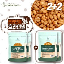 1+1 터키산 100% 크리스피 호라산밀 600g 고소한 볶음 호라산 밀 섭취 편한 대용량 터키 호라산 산밀 고대곡물 오리엔탈밀 잡곡 쌀 밥 가루 분말 활용 추천, 4개