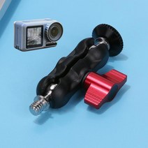 듀얼 볼헤드 매직 암 조인트 dji 오즈모 액션 캠, 본상품선택