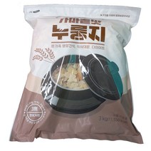 MILAK 가마솥맛 누룽지, 3kg, 1개