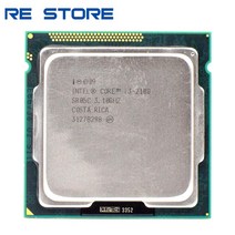 i54690 인텔 코어 i5 2400S 2.5GHz 쿼드코어 CPU 프로세서 6M 65W LGA 1155 중고, 한개옵션0
