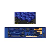 콕스 COX CX157 블루탱 PBT 키캡 트레이 세트, 일반형