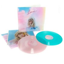 테일러 스위프트 바이닐 엘피 핑크 블루 Taylor Swift - Lover LP