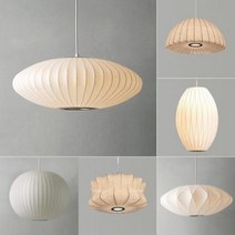 조지넬슨 버블램프 펜던트 식탁등 인테리어 포인트 조명 George Nelson Lamp, 없음, A 40cm