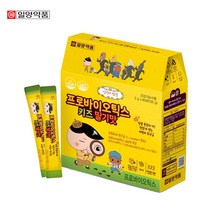 일양약품 프로바이오틱스키즈 딸기맛 60포-어린이유산균