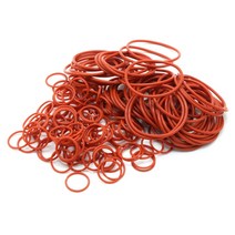 고무오링 패킹 실리콘 오링 고무링 VMQ-O 링 씰 개스킷 두께 CS 1mm OD 5 ~ 46mm 실리콘 고무 절연 방수, 22 OD 26mm_01 빨간_01 1mm