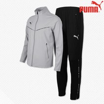 푸마 우븐 경량 트레이닝수트