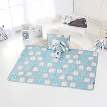 라이크홈 항균 순면 침대 방수패드 대형 바니바니