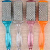 발가락 발바닥 굳은살제거 뒷꿈치 각질제거기 발각질관리, 양면(7-8)