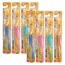 덴탈케어 클린큐 금이온칫솔 8개 색상랜덤